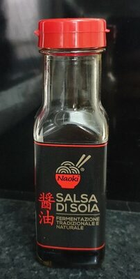 Salsa di soia front packaging
