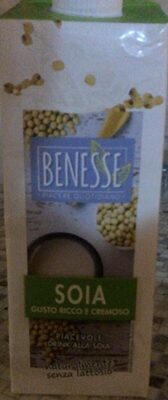 Soia gusto ricco e cremoso