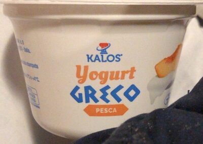 Yogurt Greco Pesca