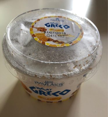 Yogurt Greco - Miele e Noci front packaging