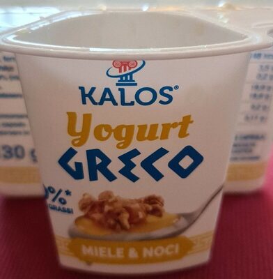 Yogurt Greco miele e noci