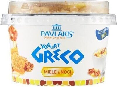 Yogurt Greco miele e noci