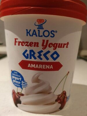 Frozen yogurt greco