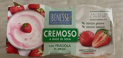 Cremoso front packaging