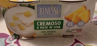 Cremoso a base di soia