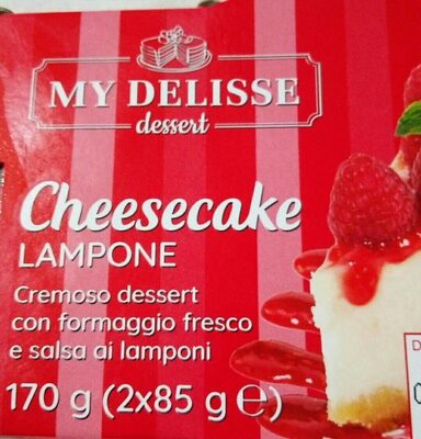 cheesecake lampone