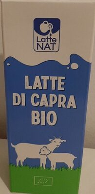 Latte di capra bio