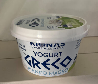 Yogurt greco bianco magro - Kionas