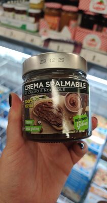 crema spalmabile soia