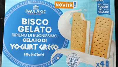 Biscotto gelato