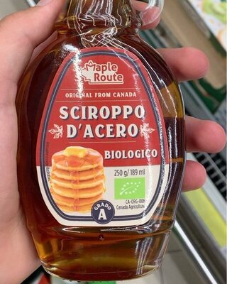 Sciroppo dacero