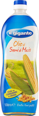 Olio di semi di mais litro