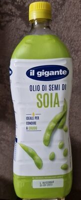 Olio di semi di soia