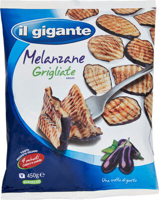 Melanzane grigliate surgelate