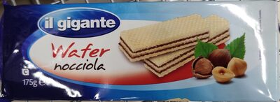 Wafer nocciola