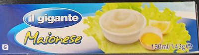 Maionese front packaging