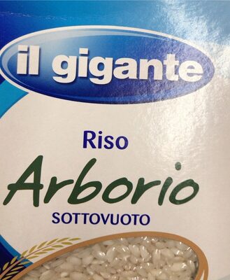 Riso arborio