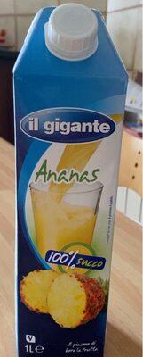 Succo ananas front packaging