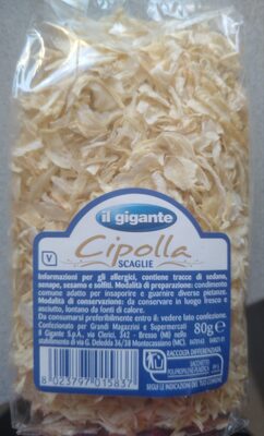 Cipolla scaglie