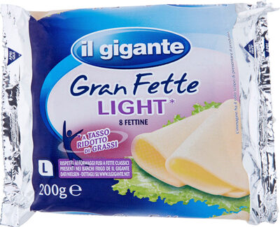 Gran fette light fettine