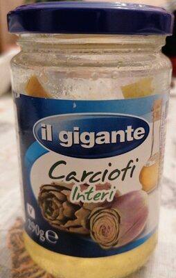 carciofi interi