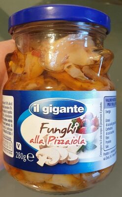 Funghi alla pizzaiola