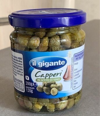 Capper in aceto di vino front packaging