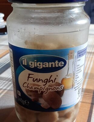 Funghi champignons