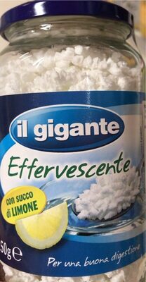 Effeverscente limone