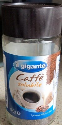 Caffe solubile