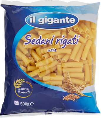 Sedani rigati n