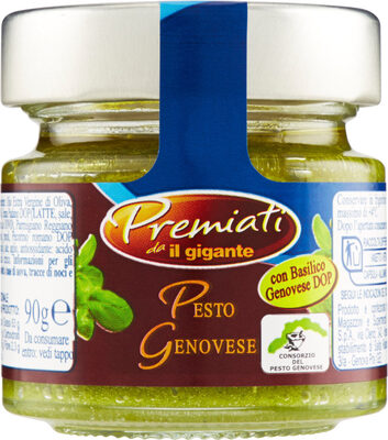 Da il gigante pesto genovese