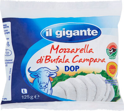 Mozzarella di bufala campana dop