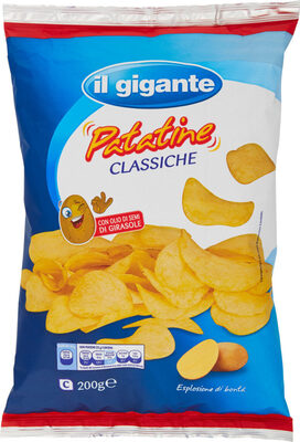 Patatine classiche