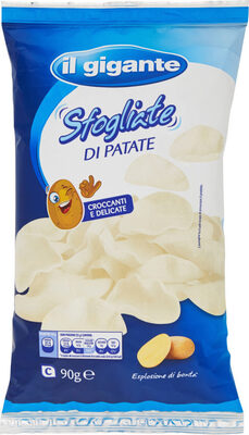 Sfogliate di patate
