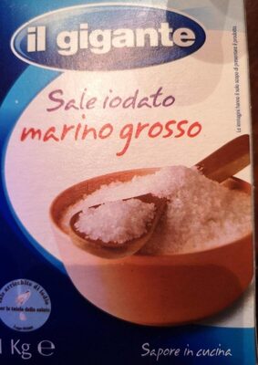 Sale iodato marino grosso