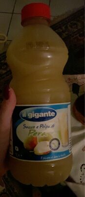 succo e Polpa di pera