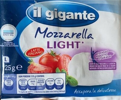 Mozzarella LIGHT