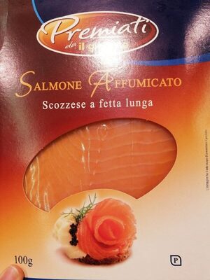 Salmone affumicato
