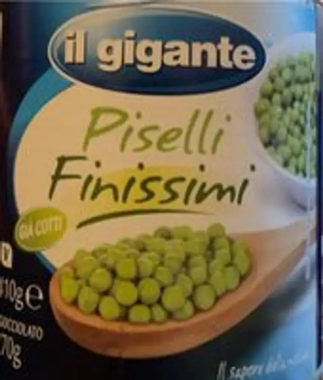 Piselli finissimi