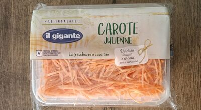 Carote julienne