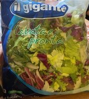 Insalata confezionata