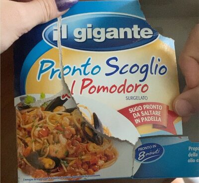 Pronto scoglio al pomodoro