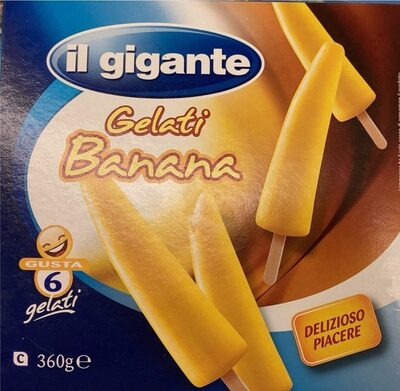 Gelati banana