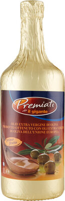 Da il gigante olio extra vergine di oliva