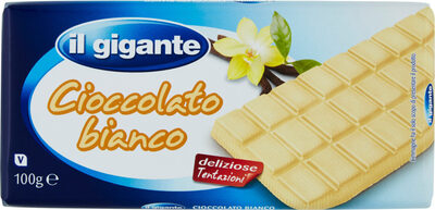 Cioccolato bianco