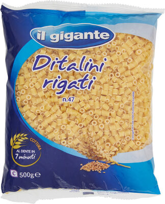 Ditalini Rigati