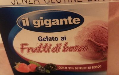 Gelato ai Frutti di bosco