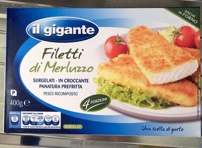 filetti di merluzzo
