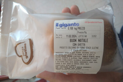 Panettone senza glutine